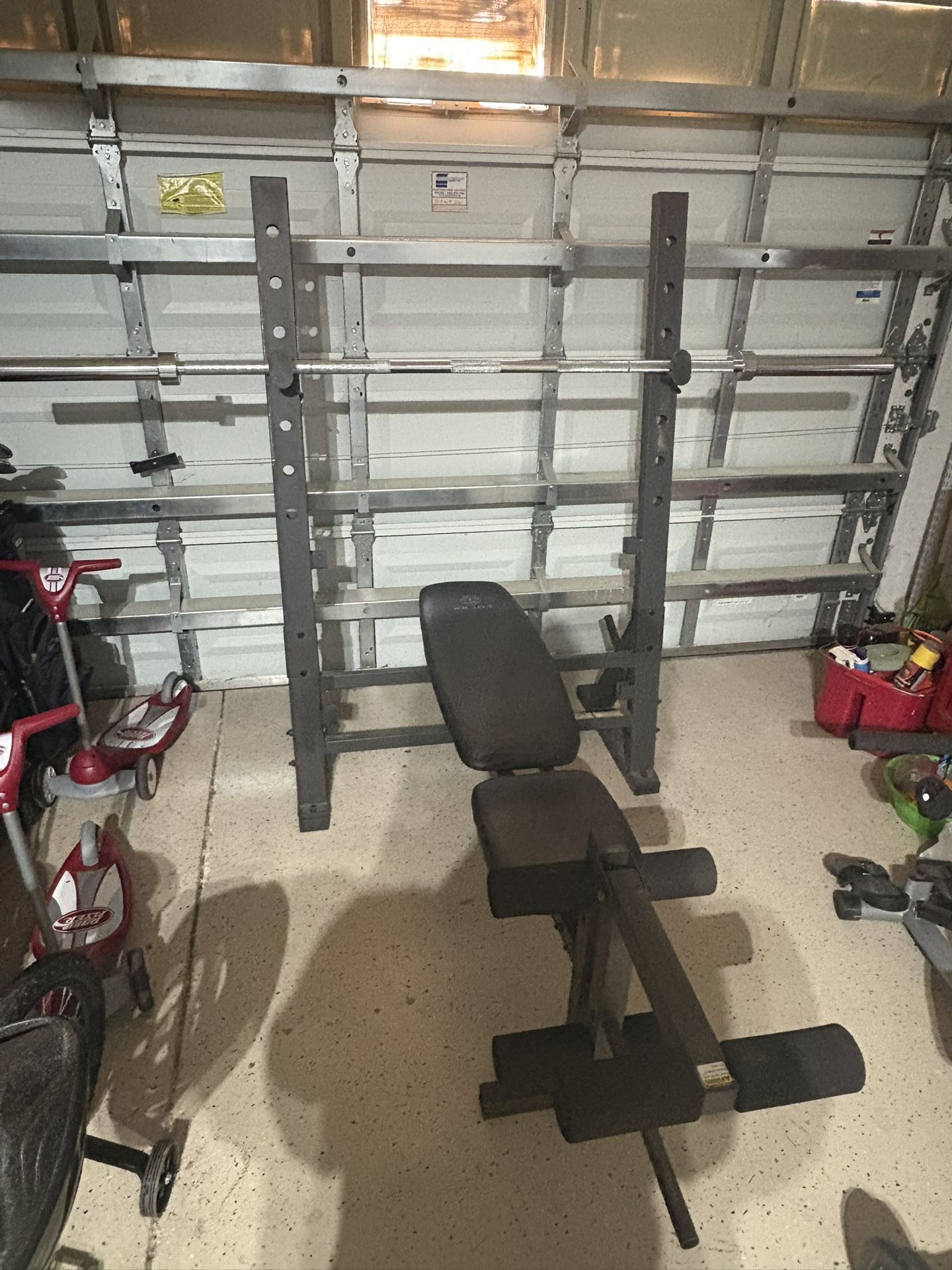 Golds Gym 7 Ft Barbell