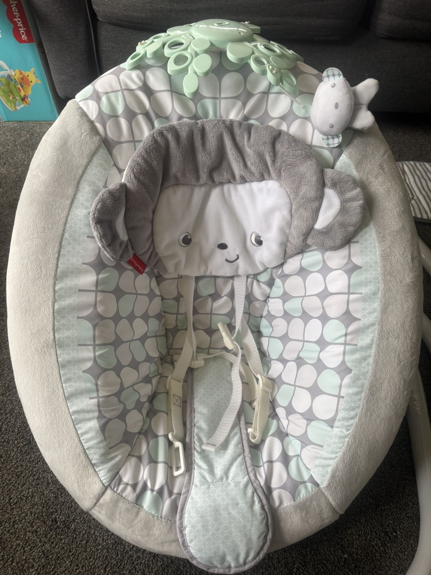 Fisher Price Sweet Surroundings Rocking Chair  