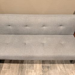 Gray Futon