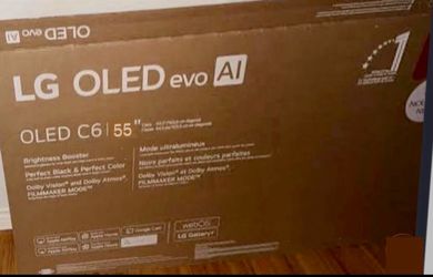 LG 55 inch 2026 OLED  Artificial Intelligence C6 Series 4K Smart TV