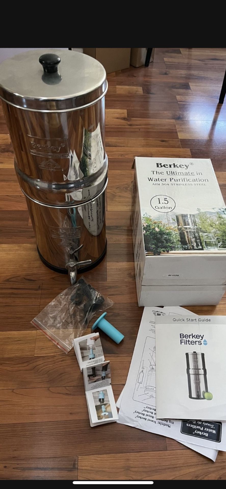 Berky Water 💧 Filter