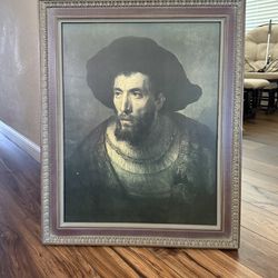 Rembrandt self portrait