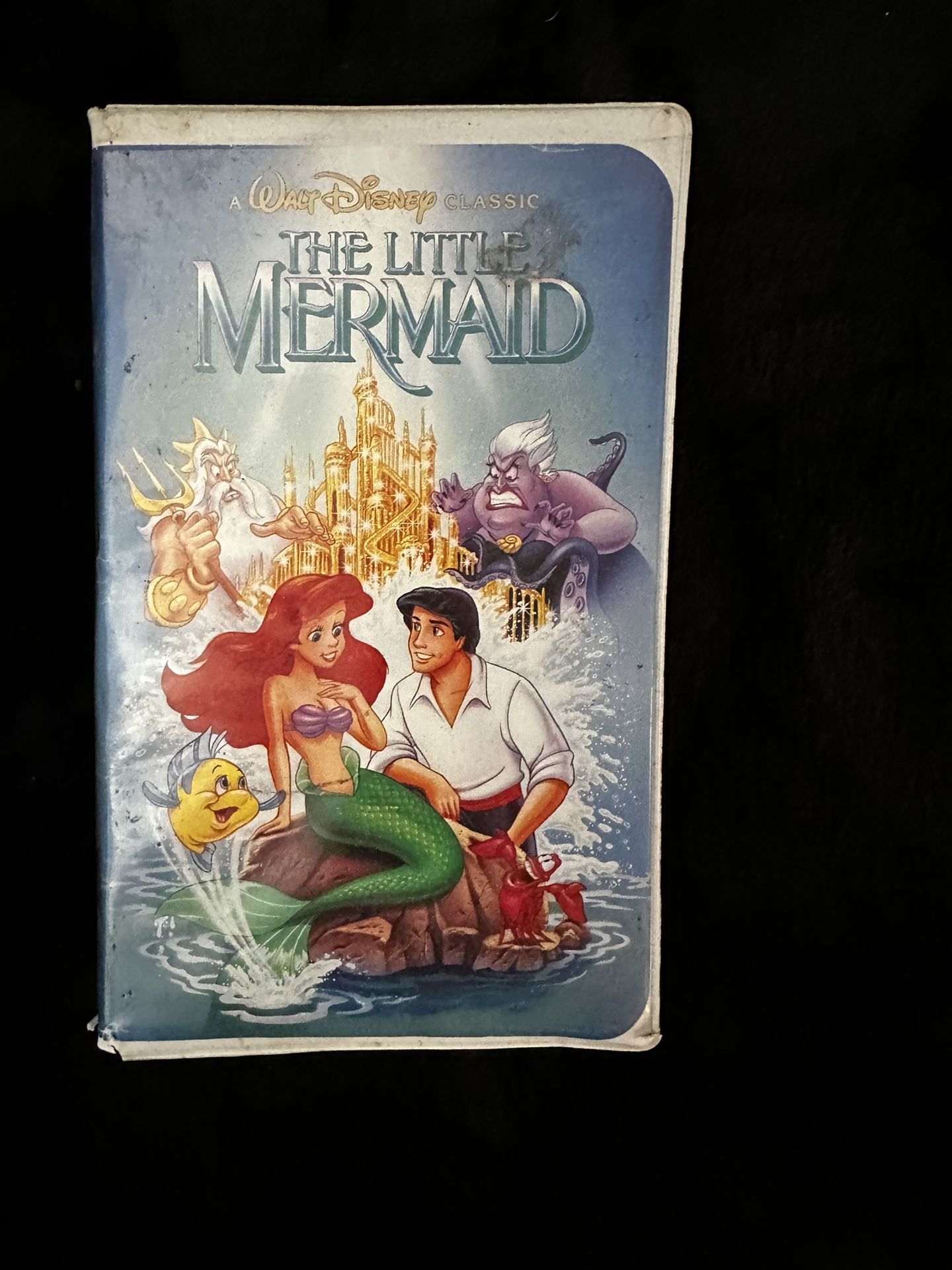 Vintage Disney The Little Mermaid Vhs