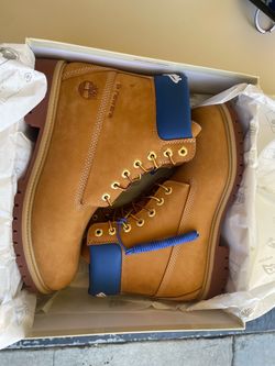 Timberland 6’’ Waterproof Boot / New Era x MLB Los Angeles Dodgers Wheat