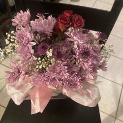 Natural Flowers 🌸 Plus Vase