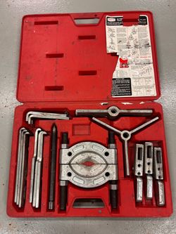 Stanley Proto J4292B 10 Ton -Ease Wide Puller Set (5)
