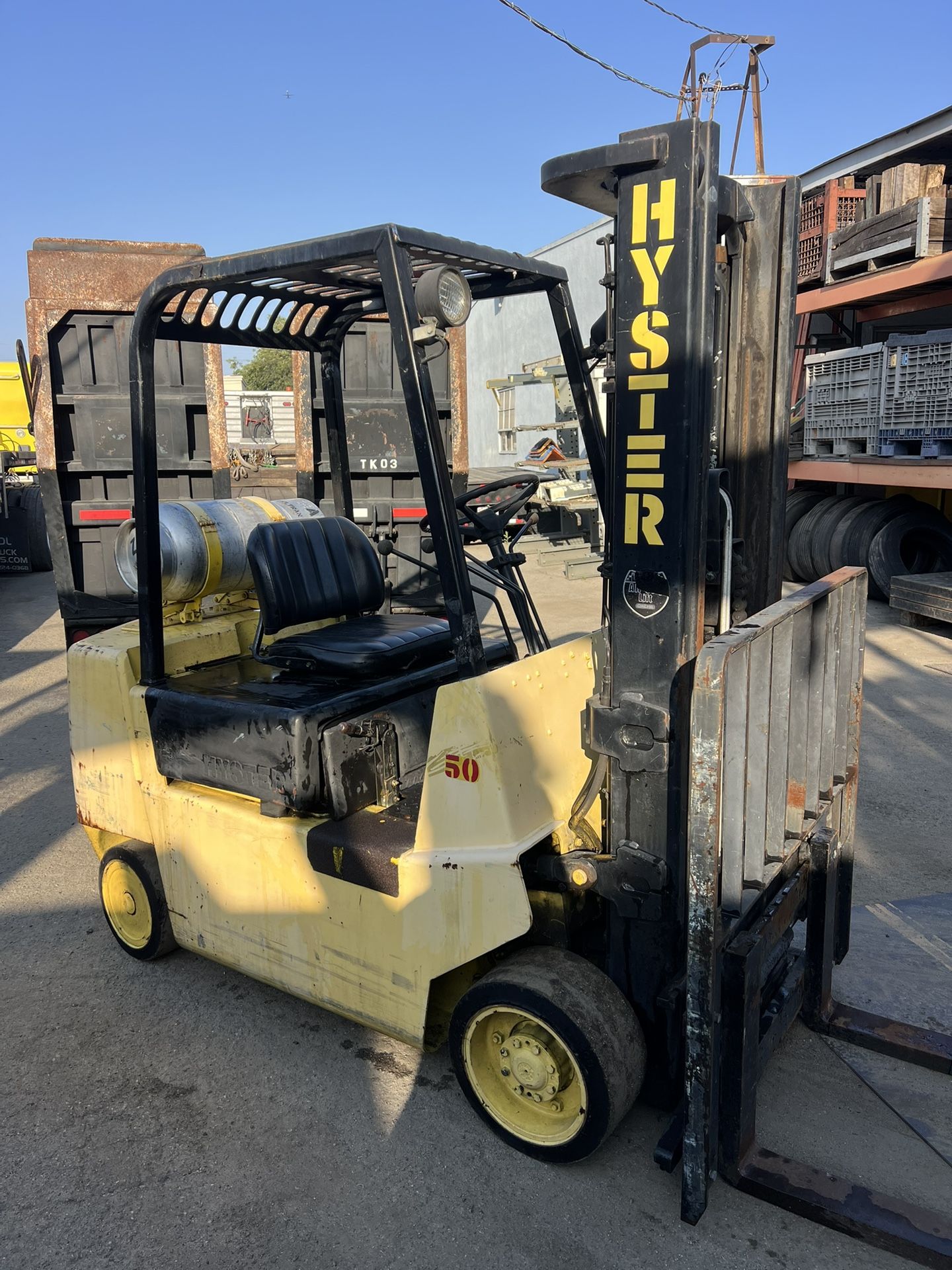HYSTER 5K FORKLIFT