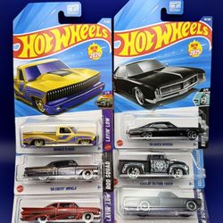 Hot Wheels Set 1