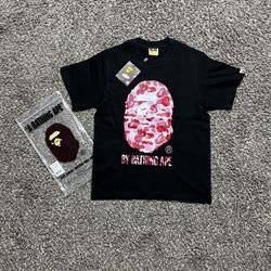 Pink Bape Shirt