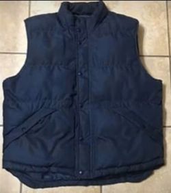 St. John's Bay Men’s Puffer Vest - XL