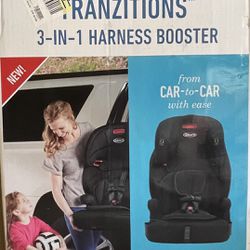 Graco Transitions 3-in-1 harness booster car seat