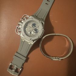 Watch And Matching Bracelet
