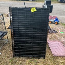 Large Dog Crate 22”W24”H36”L