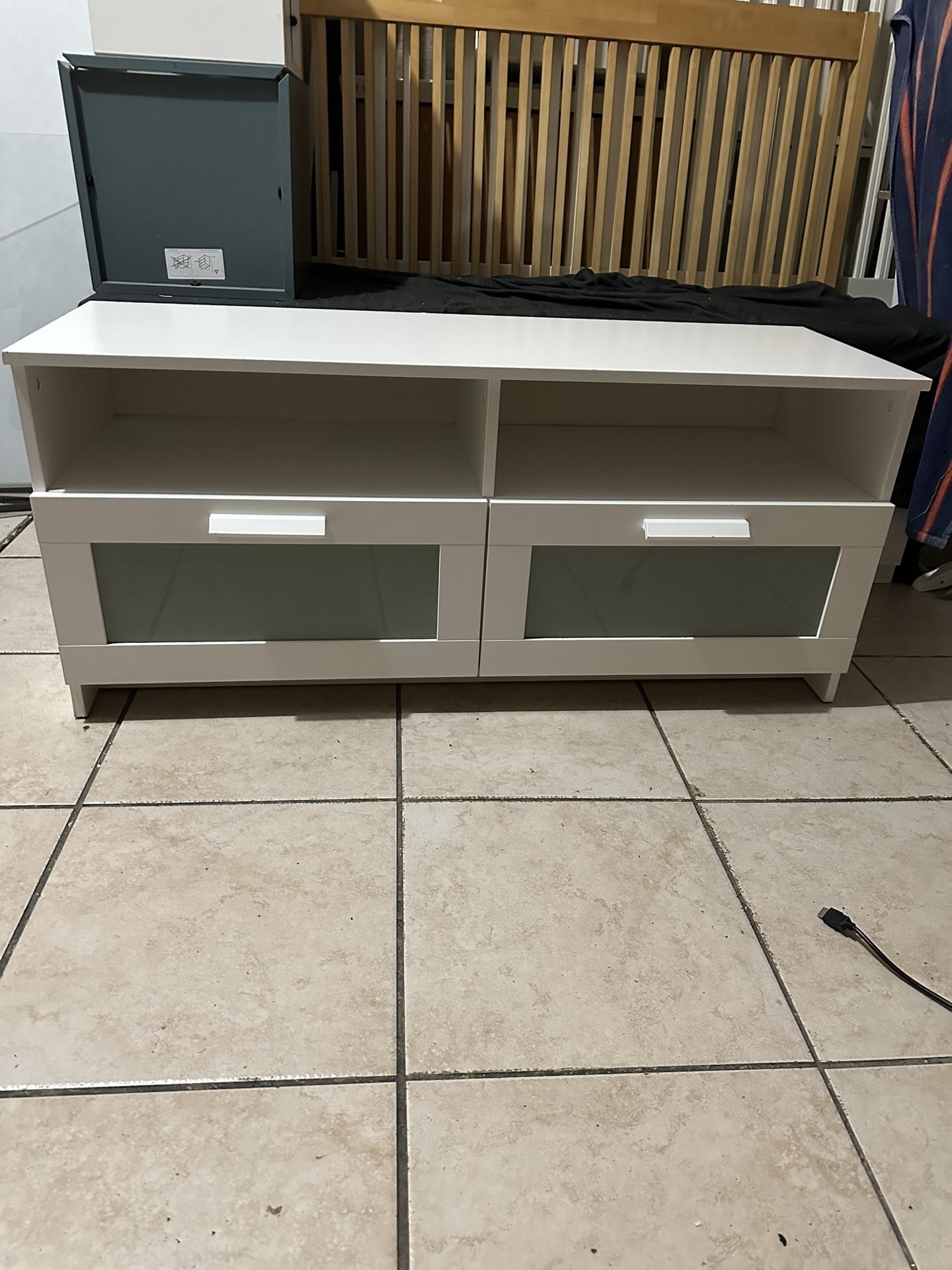 Ikea BRIMNES TV unit, white,