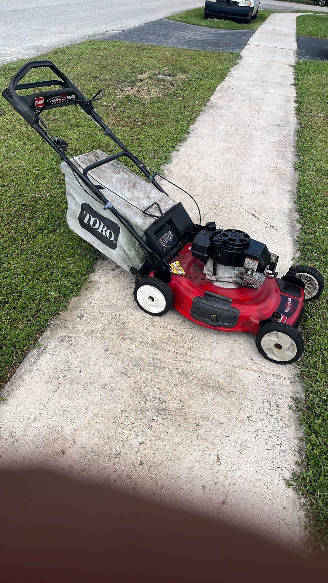 Lawn Mower TORO Self Propelled 