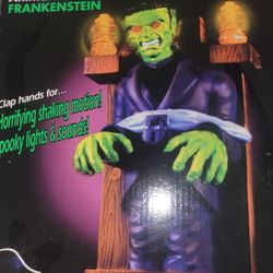 Animated small Frankenstein 