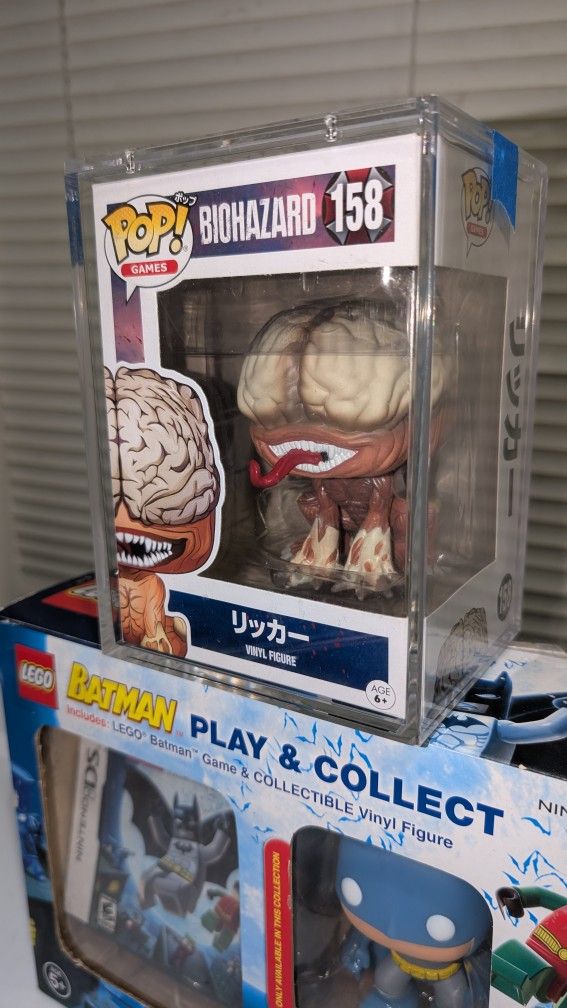 Japanese Resident evil clicker Funko Pop Grail