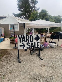 Yard sale