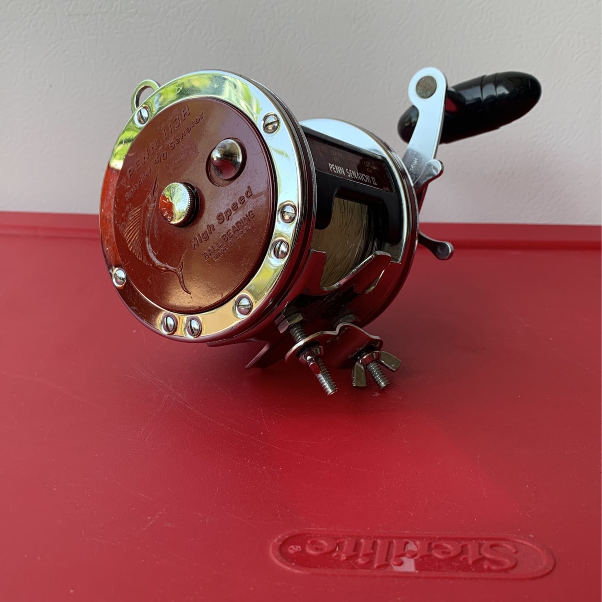 Penn Senator II 113H High Speed 4/0 Big Game Reel in EX Pre Owned