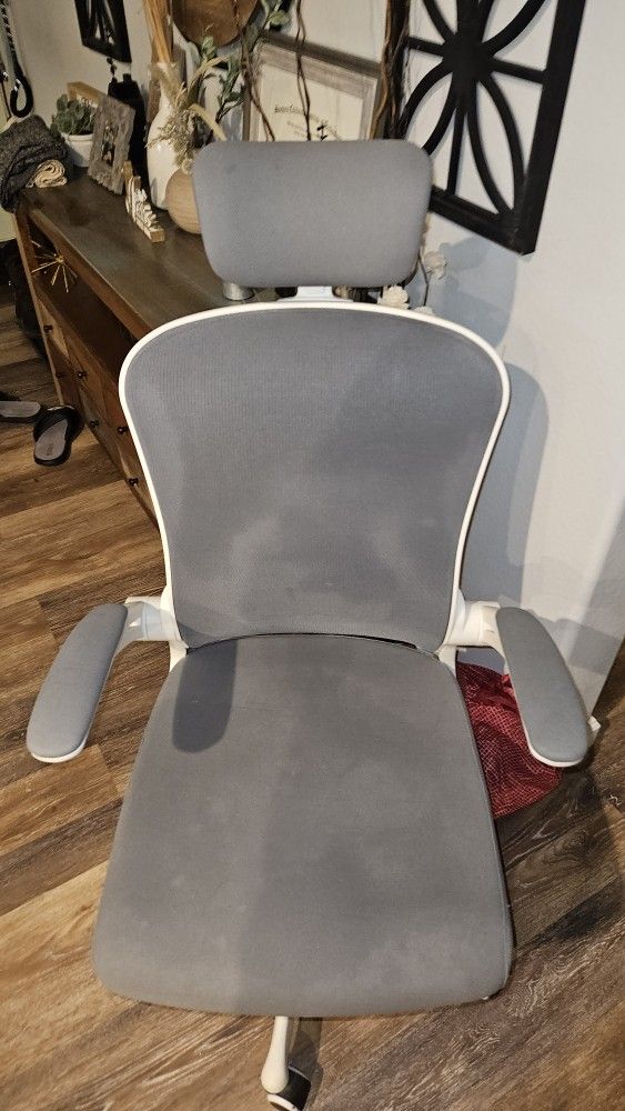 Ergonomic Office Chair, Home Office Desk Chair With Headrest, High Back Computer Chair With Armrests