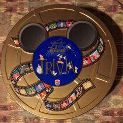 1999 Wonderful World Of Disney Trivia Game - Complete 