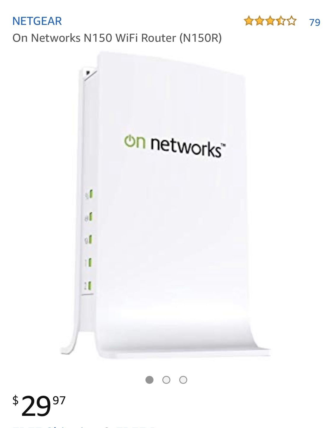 On networks Wifi Wireless Router New in box ! WiFi extends