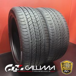 2 Tires LikeNEW Continental ProContact RX (ContiSilent) (T3) XL 255/45R19 #97335