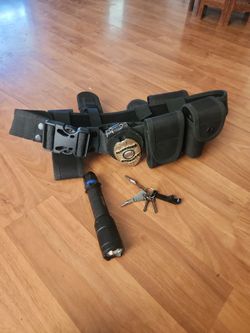 Security badge/ belt