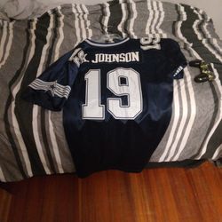 Keyshawn Johnson Size 60 Cowboys Jersey $45