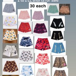 EE shorts 