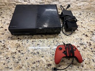 Microsoft Xbox One 1540 500GB Console Tested and WORKING/ With Power Cord