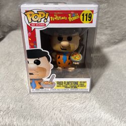 Fred Flintstone With Fruity Pebbles Funko Pop