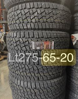 4 new lt275-65-20