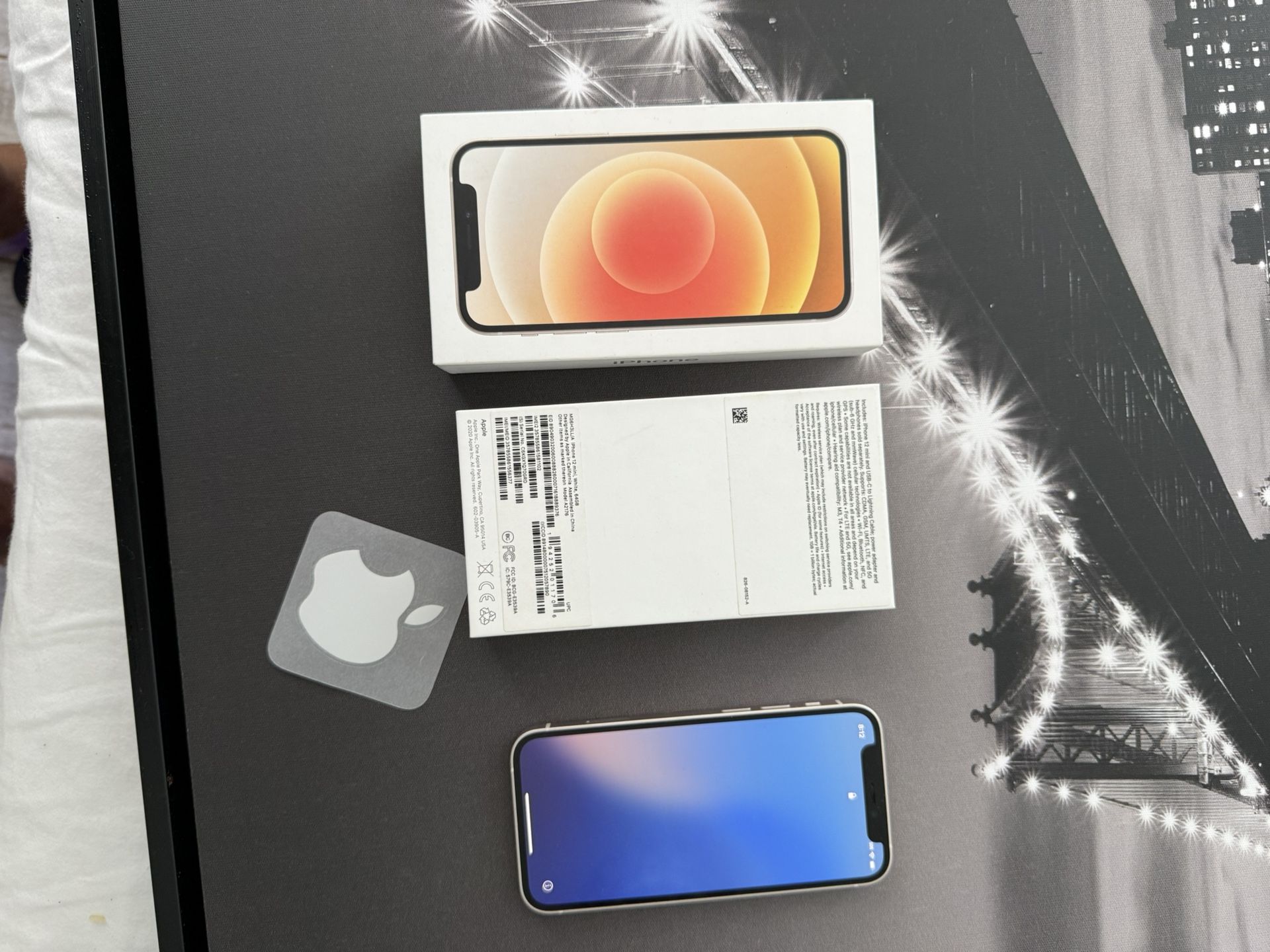 IPHONE 12 MINI FACTORY UNLOCKED 