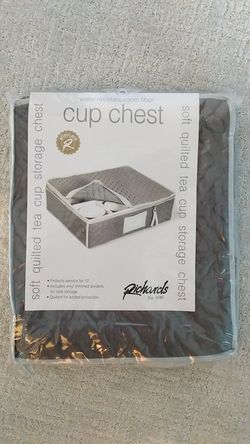 Quilted Storage Bin