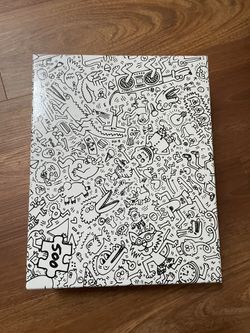 Keith Haring 500 Piece Puzzle