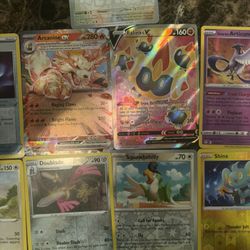 Holo Pokemon Cards 