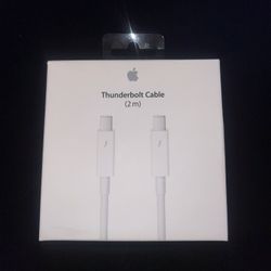 Apple Thunderbolt Cable 2m NEW OPEN BOX