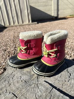 Kids Snow Boots Sorels