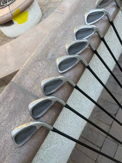Precision SAR Golf Iron Clubs (3 misc Brand Clubs)