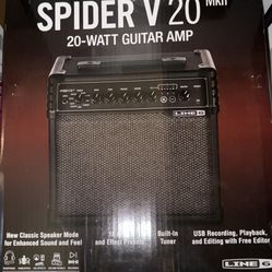 Guitar Amp - Line 6 Spider V 20 MKII Guitar Amplifier