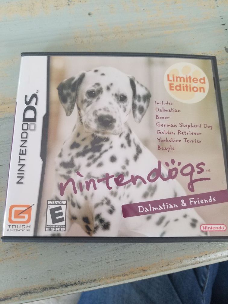 Nintendo ds games