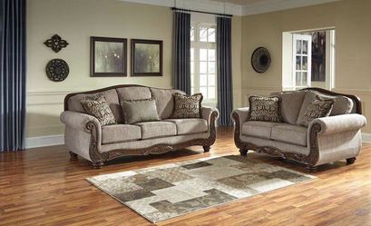 Sofa & Love Seat Take It Home With $39 Down Only !
