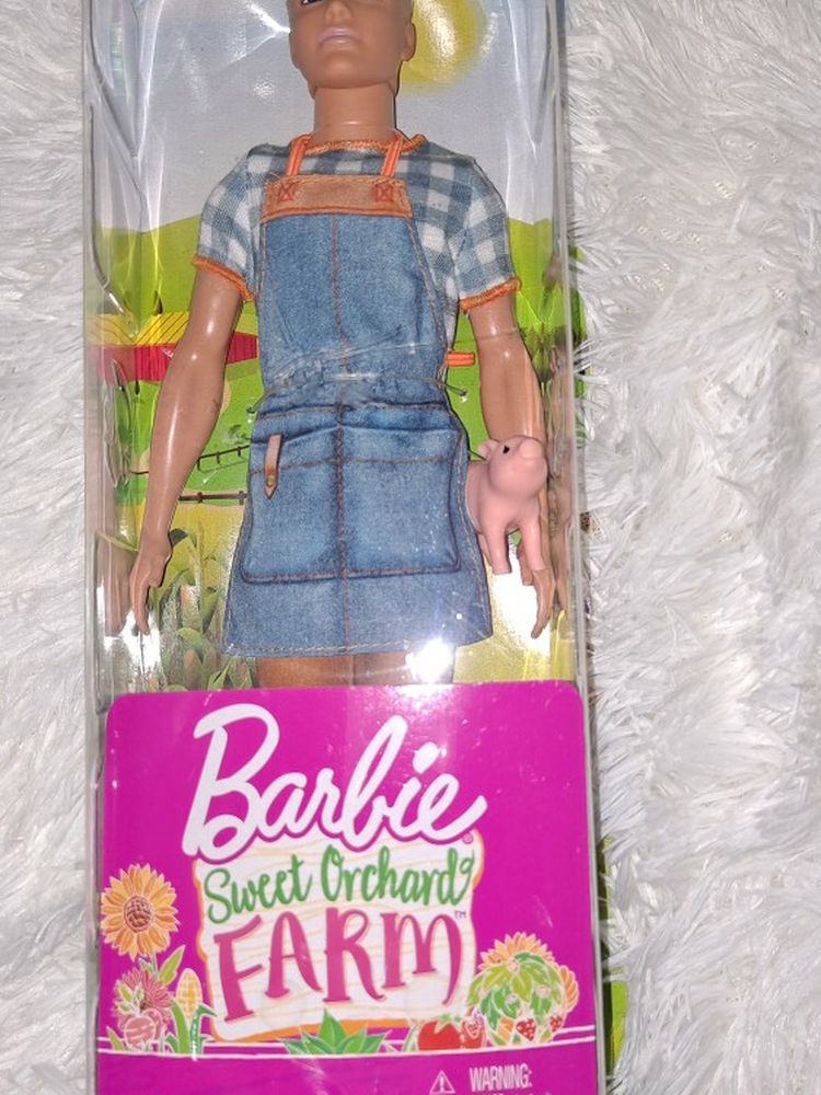 Barbie Boy Sweet Orchard Farm