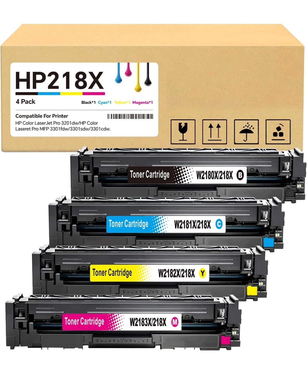New Toner For HP
