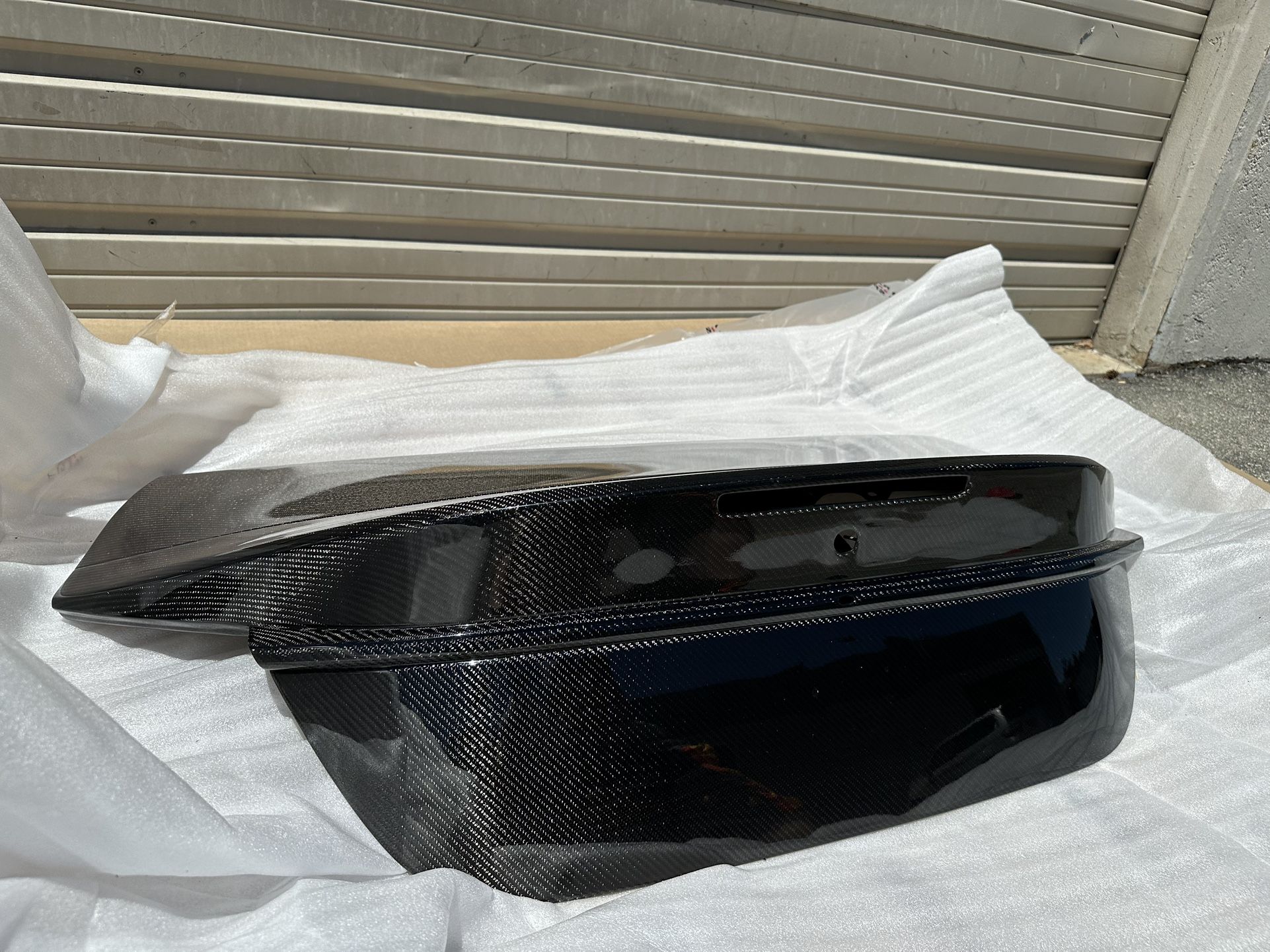 2022 2023 2024 Toyota GR86 FRS FR-S Subaru BRZ VIS Racing SC Style Carbon Fiber Trunk