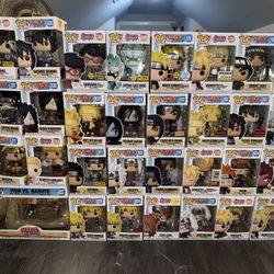 Naruto Funkos