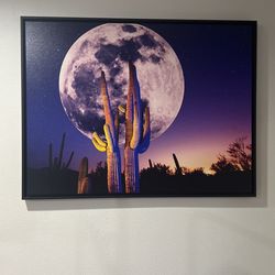 Framed canvas Print