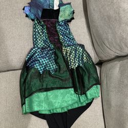 Halloween Girls Deluxe Dragon Costume