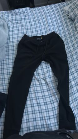 Polo black sweats